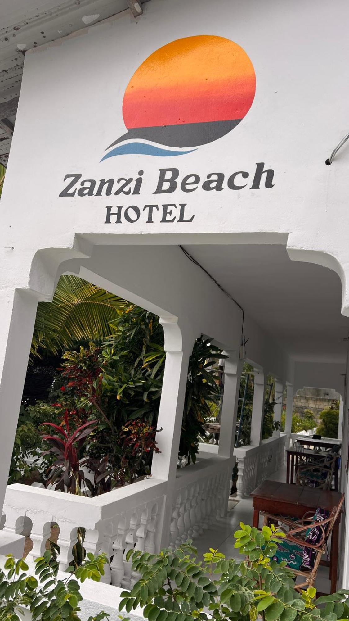 Zanzi Beach Hotel Nungwi Exterior foto