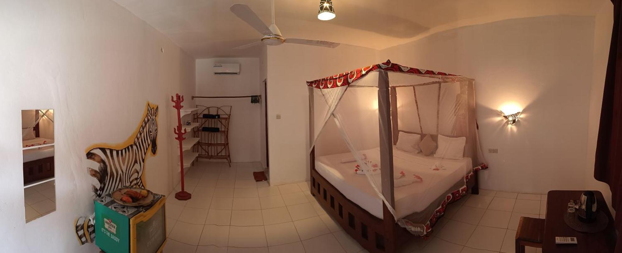 Zanzi Beach Hotel Nungwi Exterior foto