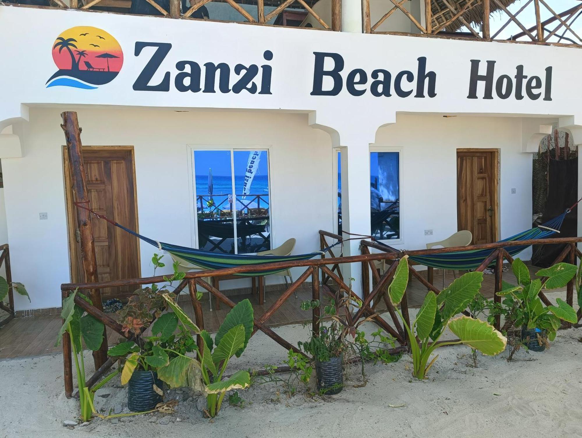 Zanzi Beach Hotel Nungwi Exterior foto